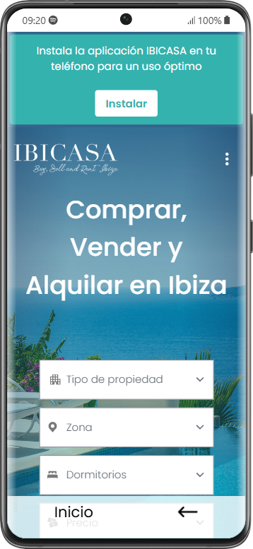 illustration application IBICASA