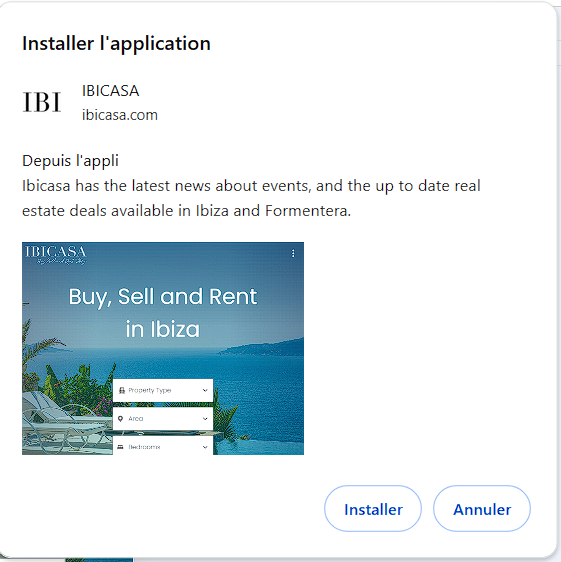 illustration application IBICASA