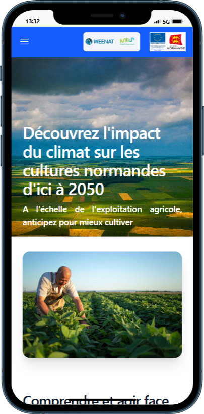 illustration Weenat Simulateur Agro Climatique, home 